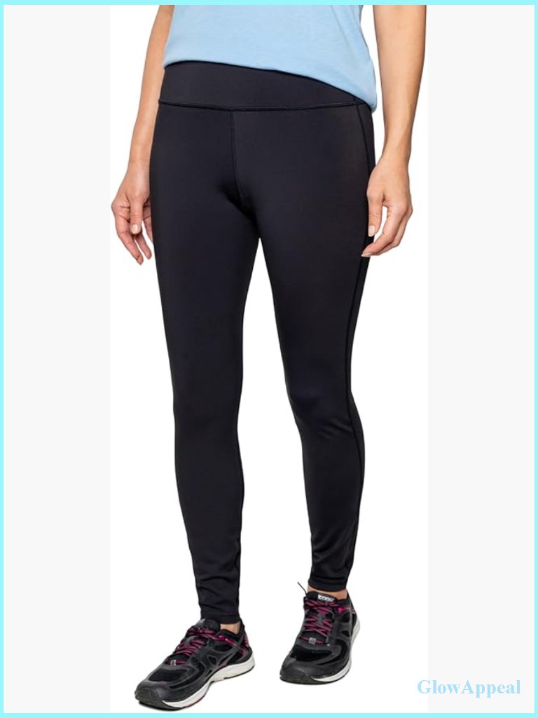 Insect Repellent Performance Legging With Pockets